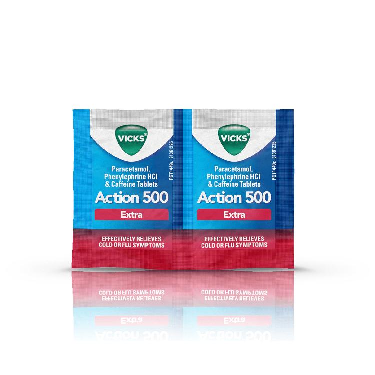 Vicks Action 500 Tablets